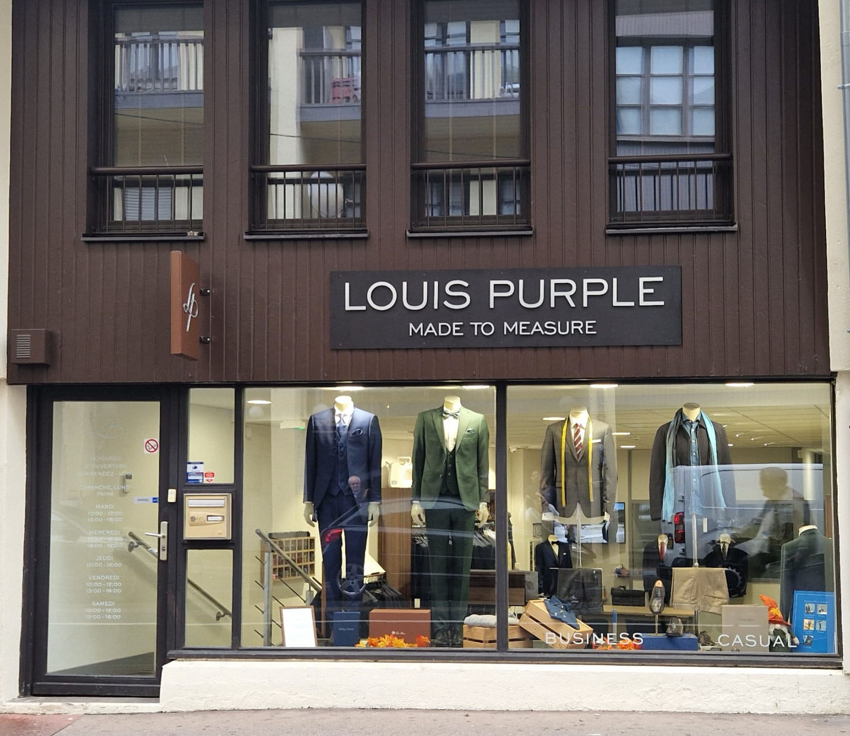 louis purple metz